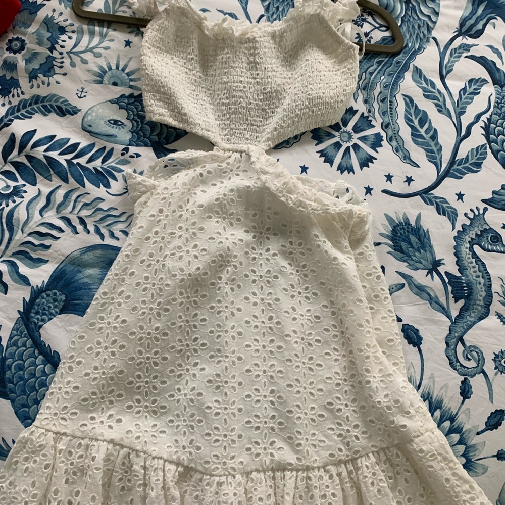 Sabo skirt cutout dress